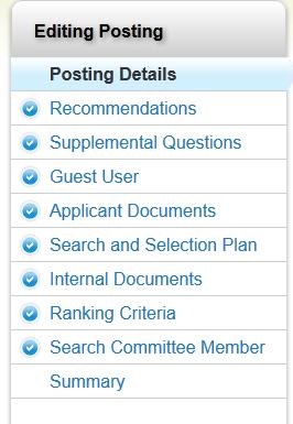 Screening Search (Continued) You are not required to submit the screening search to Human Resources for review