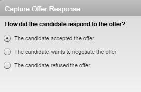 Indicate the candidate s response and click Next. 14.