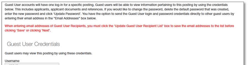 Click to confirm password change.