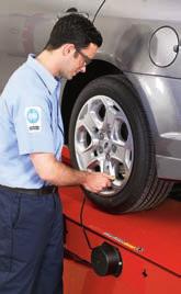 Inflation Station system The Inflation Station system inflates all four tires to a
