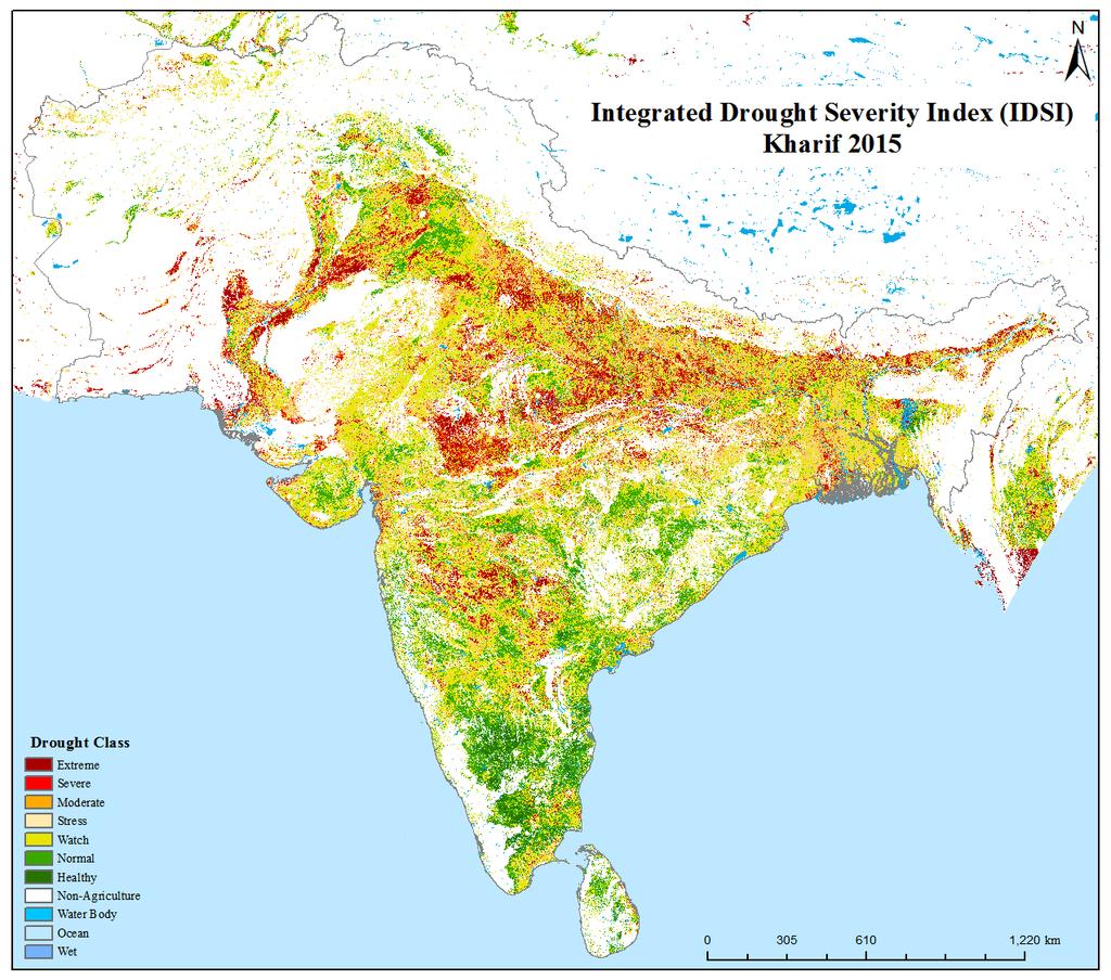 SOUTH ASIA DROUGHT MONITOR SYSTEM (SA-DMS) First of its