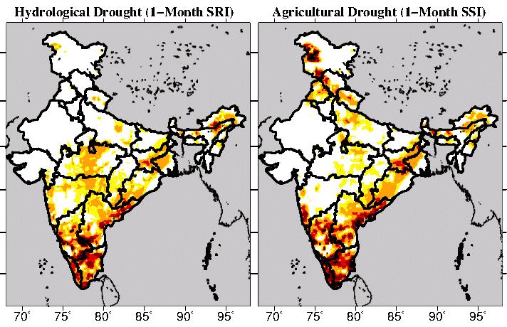South Asia Drought Forecasting and