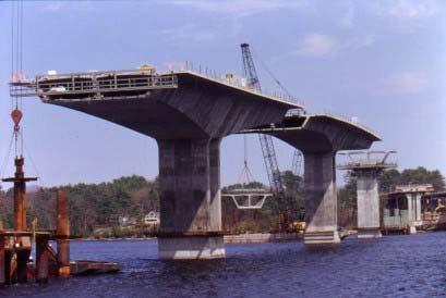 Bridge Superstructure For some types of bridge (such as segmental construction), the girder and roadway deck are in one piece We will not consider this type of construction here.