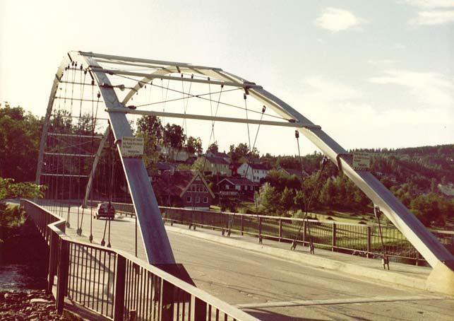 Advantages of Network Arch Bridges Very attractive slender bridges, blending in very well and not hiding the landscape behind; Very stiff structures, making them suitable for railway bridges; When