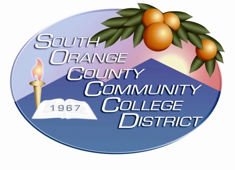 SOUTH ORANGE COUNTY COMMUNITY COLLEGE DISTRICT POLICE