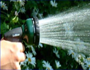 Hand Watering Often applied too rapidly resulting in run-off Often, not enough is