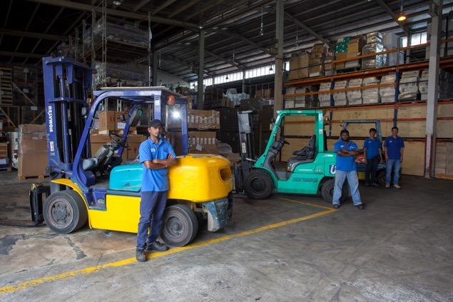 Our team of warehouse workers is dedicated and skilled in performing all warehousing activities.