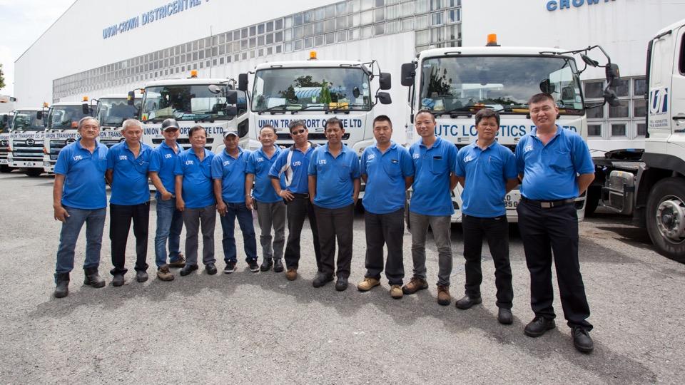 2 The Union Team Our Asset Since 1968, we have been striving to be the best transporter in Singapore by providing excellent logistics services and customer service.