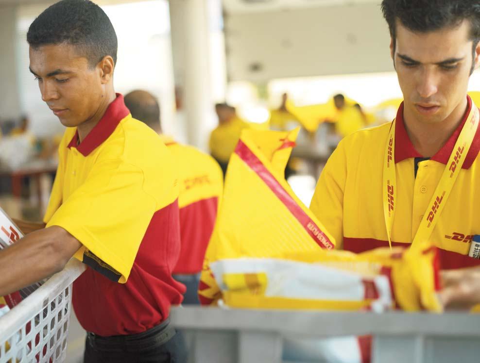 II. OUR ETHICAL COMMITMENT. Laws and Ethical Standards Deutsche Post DHL strives for sustainable development of its business founded on economic performance and corporate responsibility.