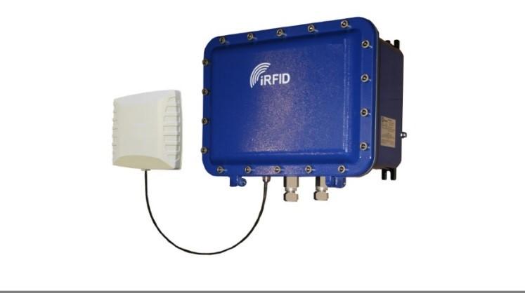 Figure 5: Table showing the relationship between power, distance, and electrical field strength Example 1: A fixed RFID reader using a linear dipole antenna of 2.