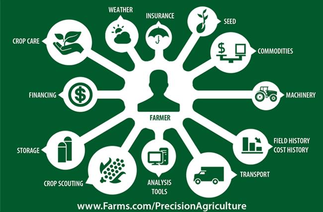 FARMER HAVE COMPLEX INFORMATION CONTROL Equipment Seed Crop Protection Irrigation Land Prep Workforce