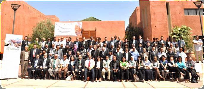 Regional Forum on Greening the Waste Sector in MENA Region May 15 17 2012, Marrakech Morocco Participants: o Representatives of the network partner countries; o Representatives of the network
