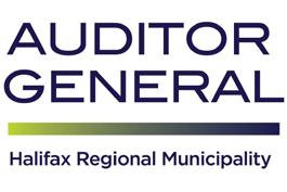 May 16, 2018 Office of the Auditor General Halifax Regional Municipality The following audit of Procurement, completed under section 50(2) of the Halifax Regional Municipality Charter, is hereby