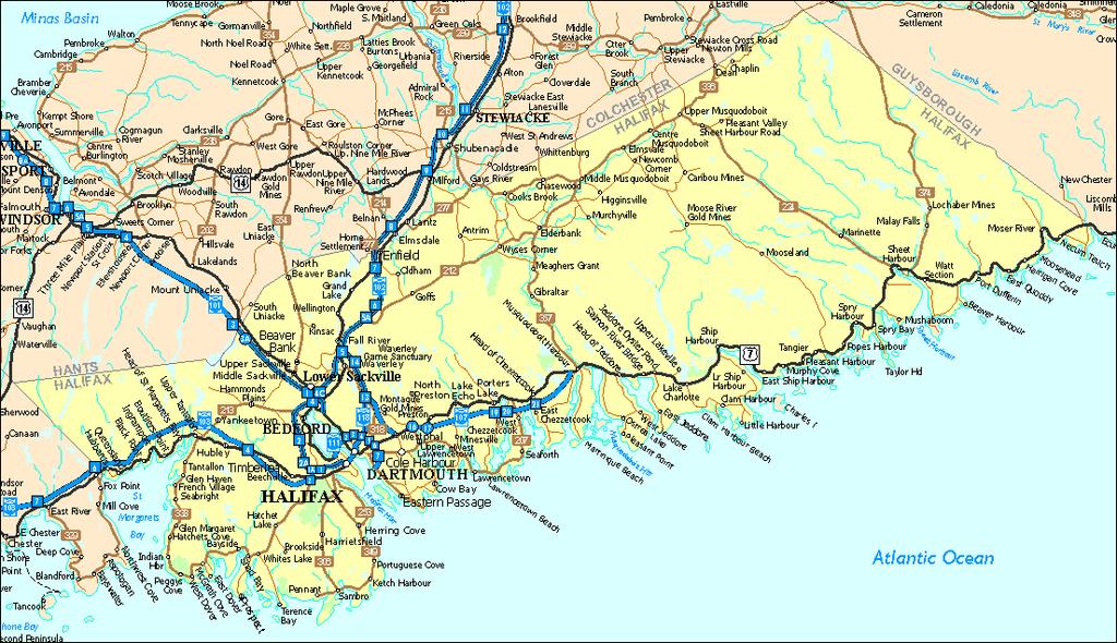 APPENDIX A: Map of Halifax Source: