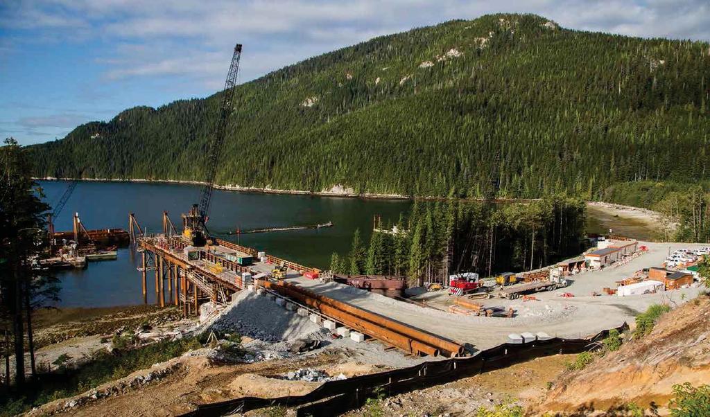 Project History The Kitimat LNG project has been under development since 2008 and received its federal Environmental Assessment (EA) approval in December of that year.