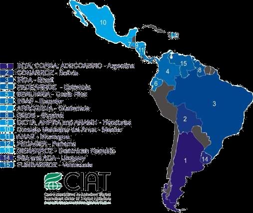 Latin American Fund for Irrigated Rice (FLAR) South South platform that seeks synergy in