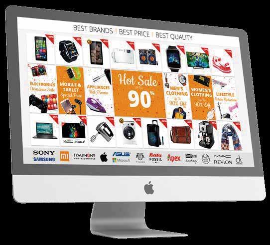 SUCCESS STORY JUMIA is an African online # 1 retailer offering a wide range of electronics, fashion and home appliances and kid`s items.
