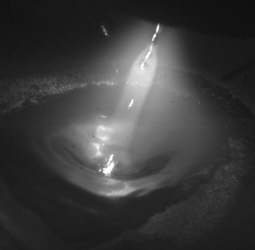 Diode-laser-illuminated high-speed video Used to observe the effect of welding mode, CTWD, and arc length on puddle depression CTWD significantly affects the depth of the puddle depression Increasing