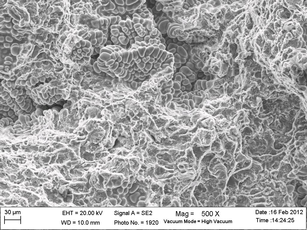 Figures 1, 2 3 and 4 reveal the microstructure of the composite at 5% and 10% silicon carbide content.