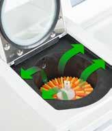 exposure Fumes from the cabinet are also extracted through filters to protect users from alcohol, xylene, and formaldehyde Remove waste paraffin by simply discarding a plastic tray no paraffin
