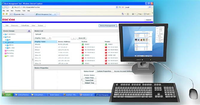 Track efficiency in your organisation Powerful print performance Streamline NX provides more unique print controls to enhance network print efficiency.