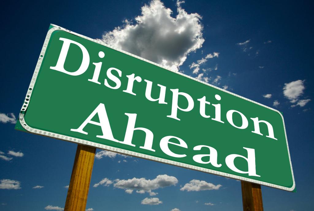 DISRUPTIVE FORCES AT WORK We re on the cusp of a transformation in transportation, driven by