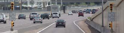 Exhibit 1: Examples of ITS Ramp Metering: Ramp meters help to manage the flow of traffic onto the freeway.
