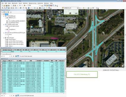 Intersection Geo-Database