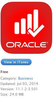 Oracle EPM Mobile Overview Oracle EPM accessible through