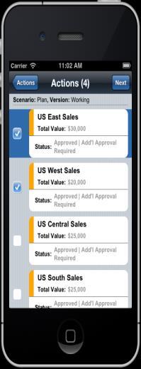 Mobile Finance Trends Past Expense reporting Approvals Static financial reports