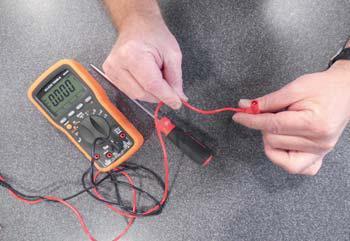 250.4 Test instruments used to verify absence or presence of voltage must be maintained.