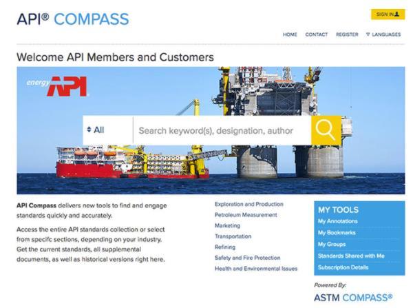 The Near Future Data Analysis The newly implemented API Compass will