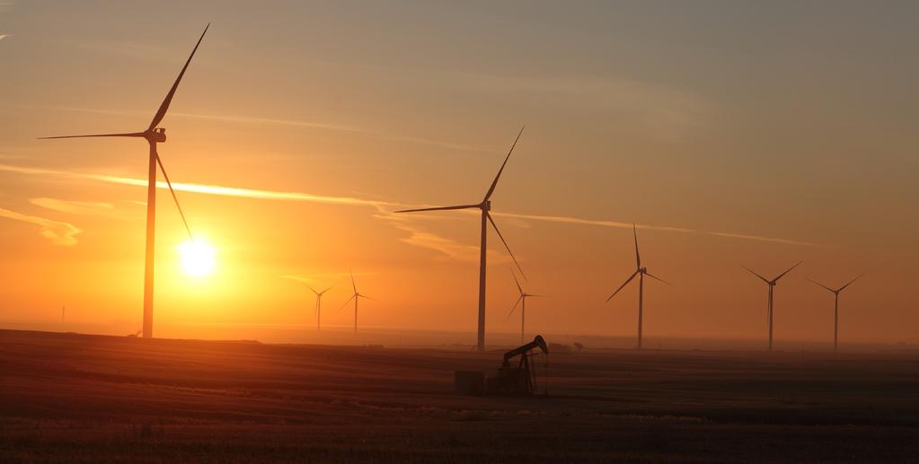 WHY WIND, WHY NOW? Alberta is changing its mix of power generation to include a larger portion of renewable energy, including wind and solar power.