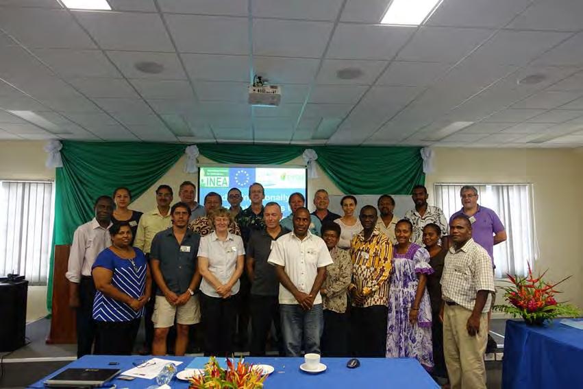 3. Appendix 1: INEA Third Annual Meeting, Santo, Vanuatu, 2-6 Feb 2015 Introduction and summary of recommendations Introduction The participants of INEA, the International Network for Edible Aroids,