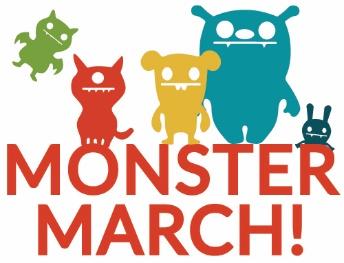 MONSTER MARCH DATE, TIME & LOCATION October 27, 2018 Saturday 10 am Noon Main Street ATTENDANCE 800 1,300 estimated attendees annually AUDIENCE 30-55 years old, families with children BEYOND THE