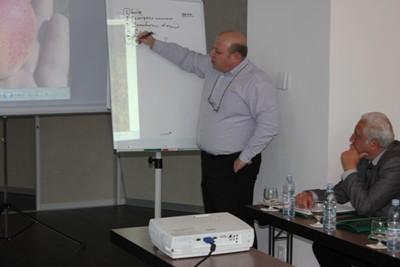 During the first day of the training sessions the representatives of 15 SMEs from Armenia, Azerbaijan and Georgia made the presentations over the CP and EE issues, gave the operational description of