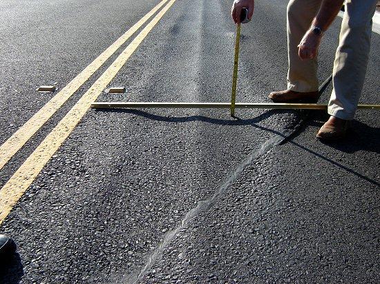Use soft asphalt to provide better low temp
