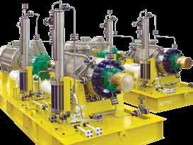 High technology pumps for the most demanding services ClydeUnion Pumps, an SPX Brand, specializes in the design and manufacture of API 6