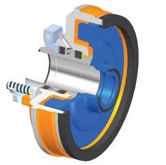 Seal adaptor is the only component in contact with slurry KETO KHEE SEVERE DUTY HIGH EFFICIENCY IMPELLER - Choice of 27% Chrome White Iron, Rubber, Urethane or Ceramic - Specialist