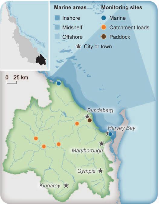 urnett Mary region First Report ard 9 aseline Reef Water Quality Protection Plan Regional profile The urnett