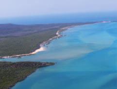The Fitzroy region contributes the second-largest total suspended solid loads entering the Great arrier Reef. The least impacted coastal seagrass meadows are located in the Fitzroy region.