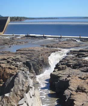 Water as the enabler Queensland s largest dam