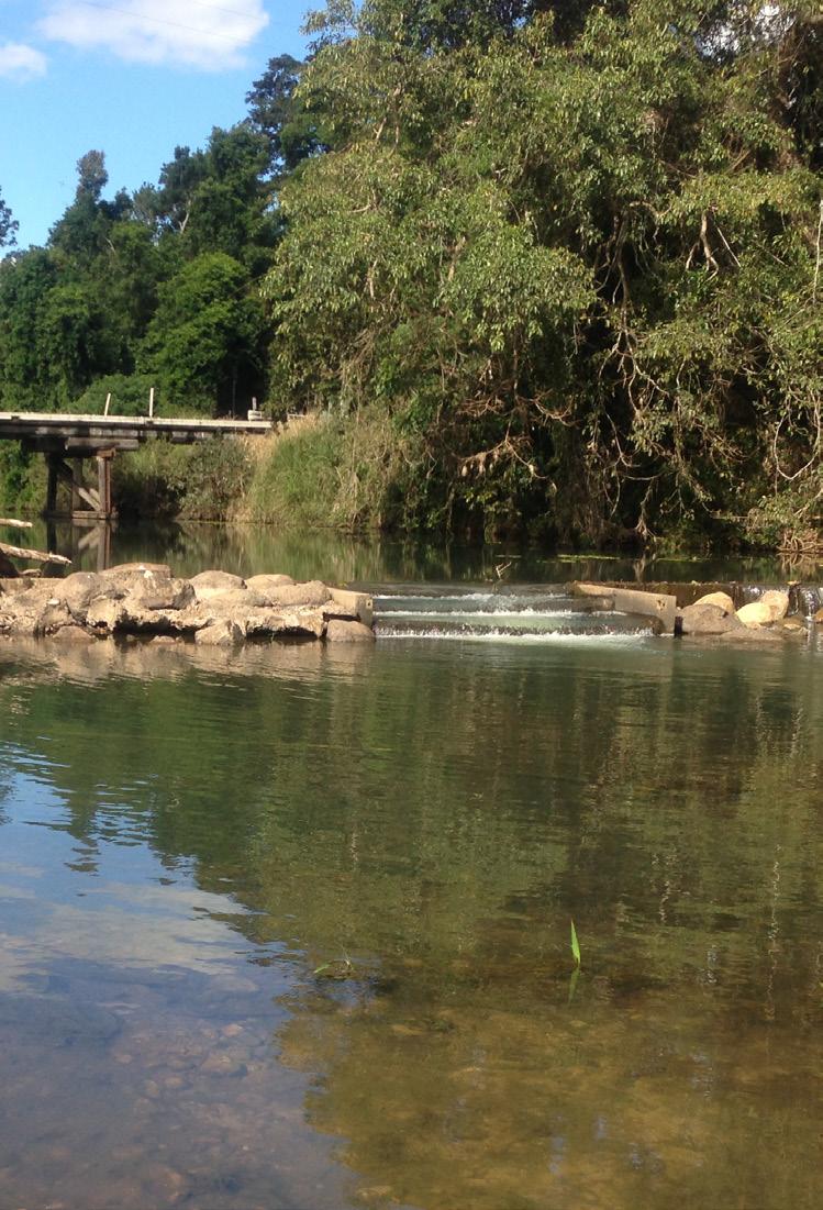 Land and Water Healthy Waterways & An introduction to system repair Reef Catchments has been funded by the Australian Government to undertake system repair works across the three major river basins