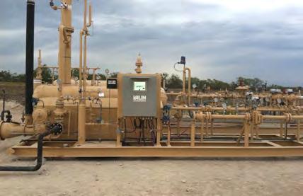 Valin can also provide a PAK System to precisely measure oil, gas and water right at the wellhead. Control panel and remote interface is also available.