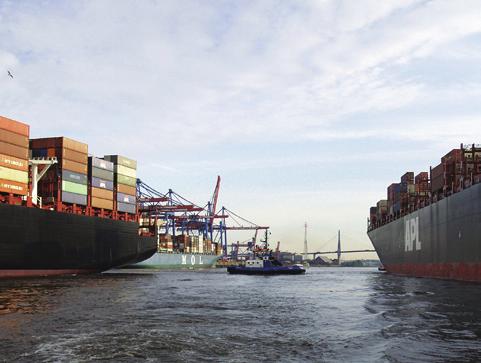 About HHLA Hamburger Hafen und Logistik AG (HHLA) is a leading port logistics group in Europe.