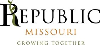 City of Republic - Community Development Department Primary Business Address 204 North Main Street Republic, MO 65738-1473 Across from City Hall Phone: 417-732-3150 Fax: 417-732-3199 E-mail: