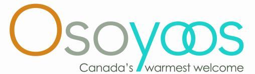 INVITATION TO TENDER TOWN OF OSOYOOS PERIMETER FENCING OSOYOOS LANDFILL Sealed tenders clearly marked Perimeter Fencing will be received at the Town of Osoyoos Municipal Offices, 8707 Main Street,