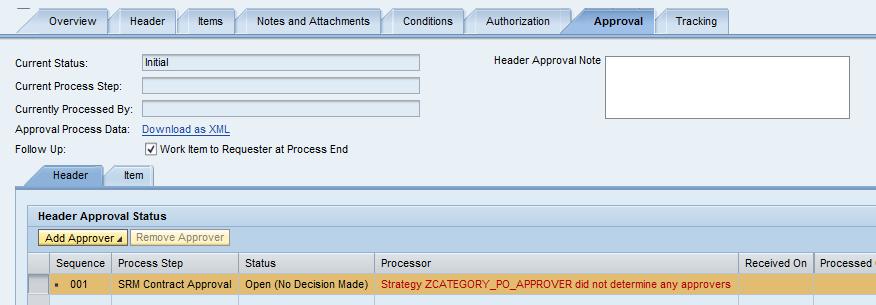 Add Ad-Hoc Approver If required, you may also add an Ad-Hoc Approver to a Contract.