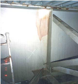 gaps between intersecting welds Girder fracture at Hoan bridge Milwaukee was due to CIF STIFFENER