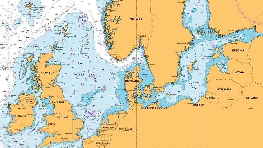GREAT LOCATION FOR THE NORTH SEA & THE BALTIC SEA FAYARD A/S is located next to the transit route T in the Great Belt as well as the transit route Kiel-Baltics.